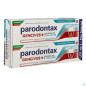 Parodontax – dentifrice gencives + sensibilité haleine fraîcheur intense, 2 × 75 ml