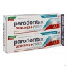 Parodontax Dentifrice Gencives + Sensibilite Haleine Fraicheur Intense 75ml X2