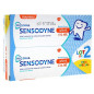Sensodyne – dentifrice junior Pro-Email, 6–12 ans, 2 × 50 ml