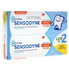 Sensodyne Dentifrice Junior Pro-email 6/12ans 50ml X2