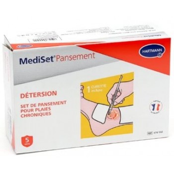 Mediset Pansement Detersion Set De Nettoyage Et De Refection 5