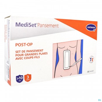 Mediset Pansement Postop...