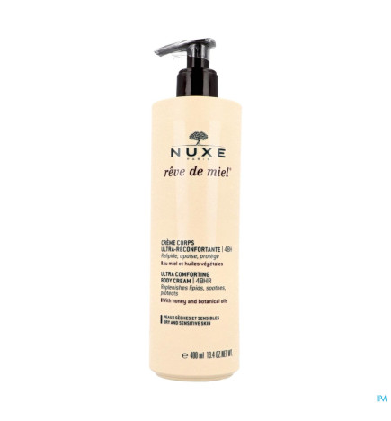 Nuxe – Reve De Miel Cr Corps Ultra Reconf. 48h 400ml