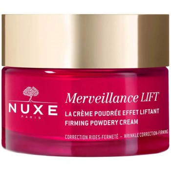 Nuxe Merveillance Lift Creme Poudree Effet Liftant Peaux Normales 50ml