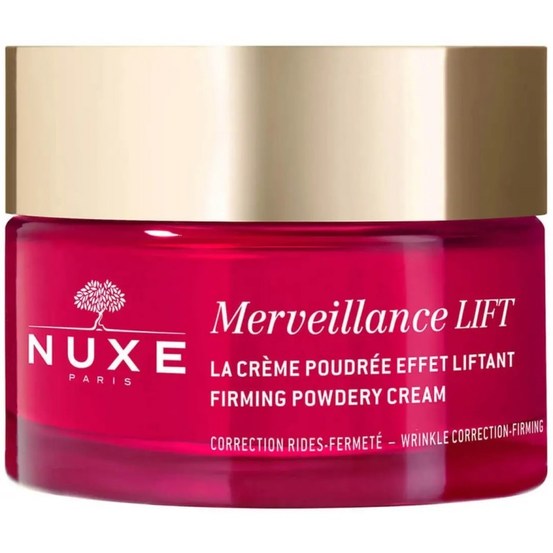 Nuxe Merveillance Lift Creme Poudree Effet Liftant Peaux Normales 50ml