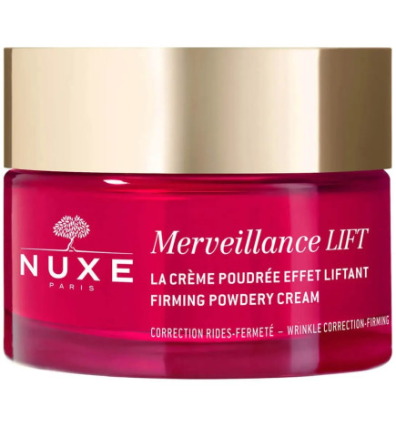 Nuxe Merveillance Lift Creme Poudree Effet Liftant Peaux Normales 50ml