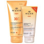 Nuxe – Sun Lait Fondant Spf30 + Shampooing Douche Apressoleil Tube 150ml + Tube 100ml