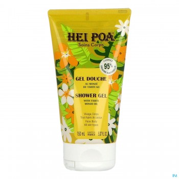 Hei Poa Gel Douche Monoi 150ml