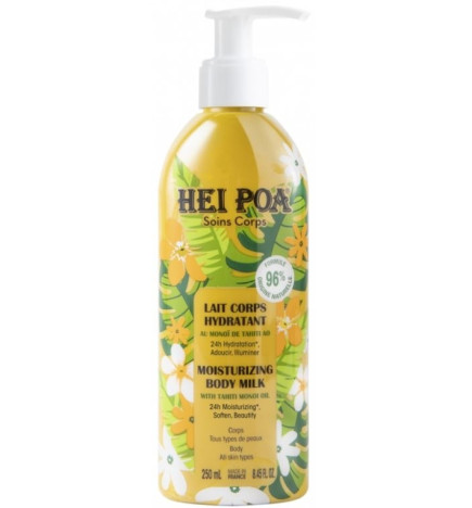 Hei Poa Lait Corps Hydratant Monoi 250ml