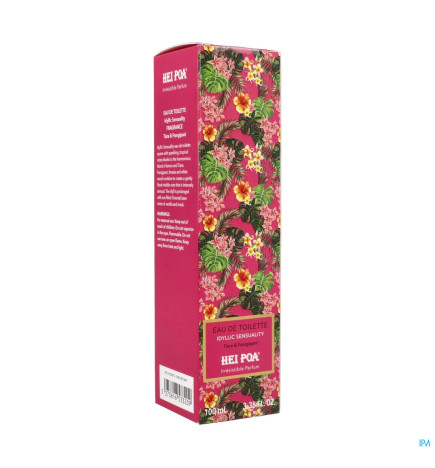 HEI POA – Eau de toilette Sensualité Idylle spray, 100 ml