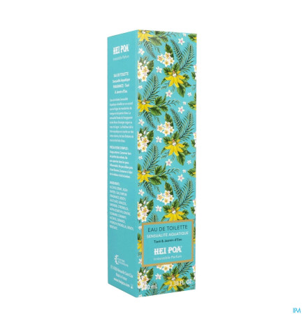 HEI POA – Eau de toilette Sensualité Aquatique spray, 100 ml