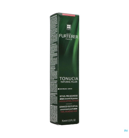René Furterer – Tonucia Natural Filler sérum repulpant sans rinçage, 75 ml