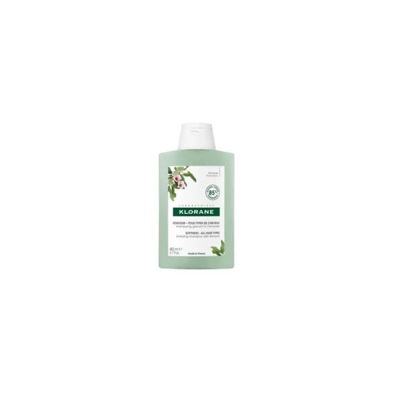 Klorane Shampooing A l'amande 400ml