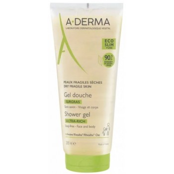 A Derma Gel Douche Surgras 200ml