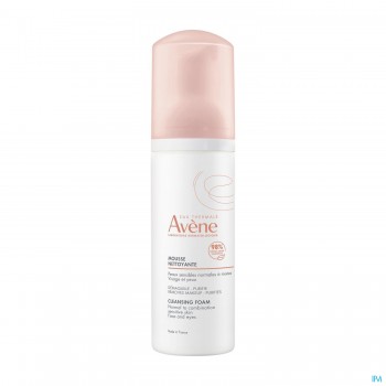Avène – Mousse nettoyante douceur peaux sensibles, 150 ml