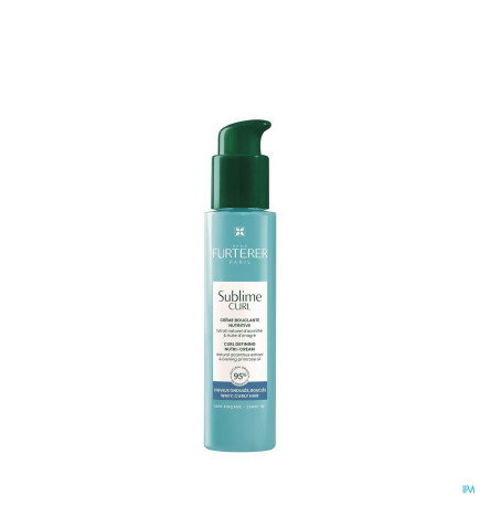 René Furterer – Sublime Curl crème bouclante nutritive, 100 ml
