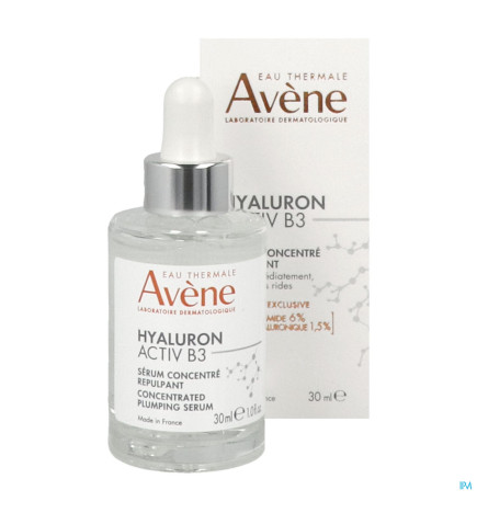 AVENE – Hyaluron Activ B3 Sérum concentré repulpant, 30 ml