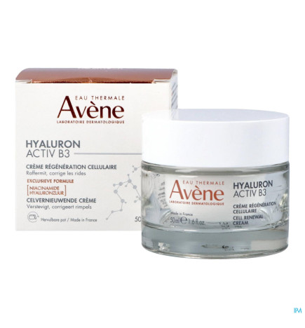 AVENE – Hyaluron Activ B3 Crème régénération cellulaire, 50 ml