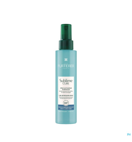 René Furterer – Sublime Curl spray activateur de boucles, 150 ml