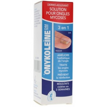 Onykoleine Ongles Mains Solution 4ml