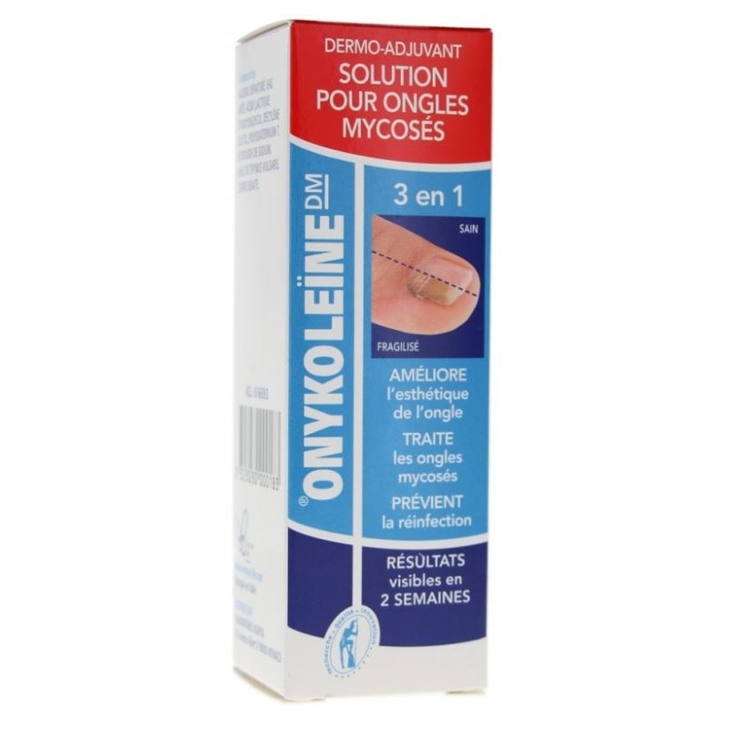 Onykoleine Ongles Mains Solution 4ml