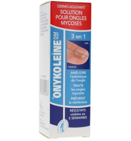 Onykoleine Ongles Mains Solution 4ml