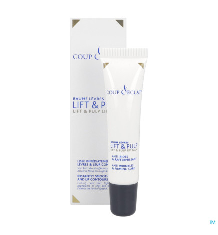 Coup D’Eclat – Baume lèvres lift & pulp, 15ml