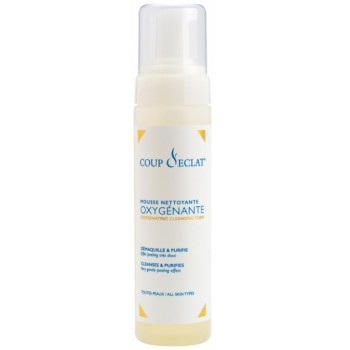 Coup D'eclat Mousse Nettoyante Oxygenante 200ml