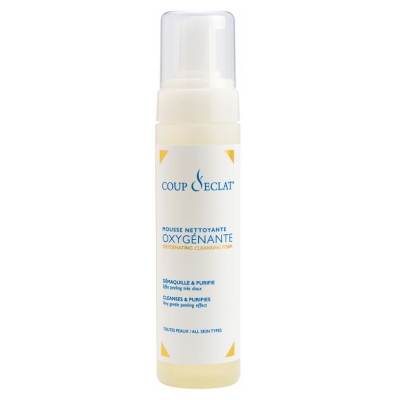 Coup D'eclat Mousse Nettoyante Oxygenante 200ml