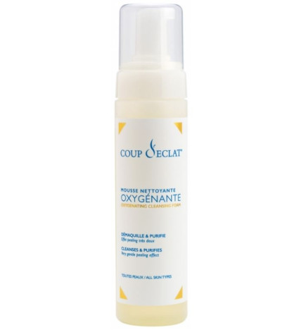 Coup D'eclat Mousse Nettoyante Oxygenante 200ml