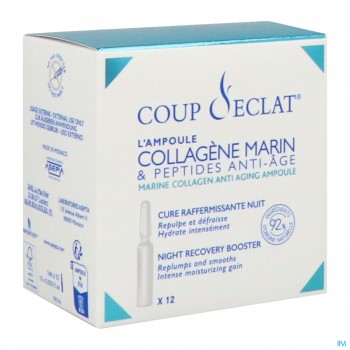 Coup D'eclat Ampoule Cure...