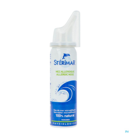 Stérimar – Manganèse Nez Allergique Solution Nasale, 50 ml