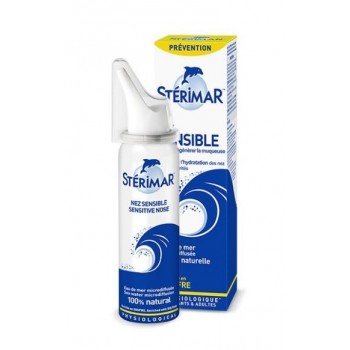 Sterimar Soufre Nez Sensible Solution Nasale 100ml