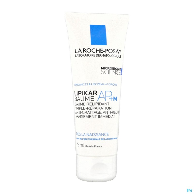 La Roche-Posay – Lipikar AP+ M Baume Relipidant, 75 ml