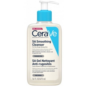 Cerave Sa Gel Nettoyant Antirugosites 473ml