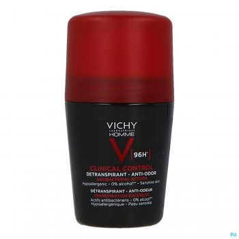 Vichy Homme Deodorant Cc...