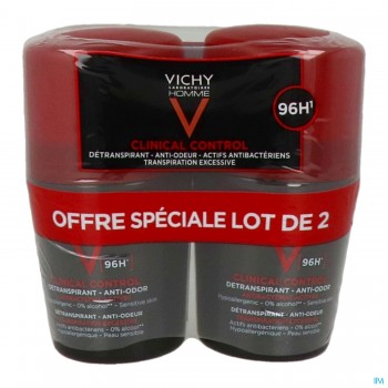 Vichy Homme Deodorant Cc...