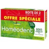 Homeodent Soin Complet Dents Et Gencives Chlorophylle Pate Dentifrice 75ml X2