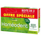 Boiron – Homéodent soin complet dents et gencives, dentifrice citron, pâte, 75 ml x2