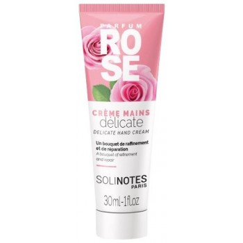 Solinotes Creme Mains Rose 30ml