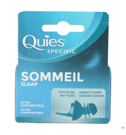 Quies – Sommeil Protection Auditive 2