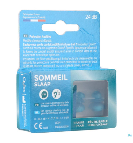 Quies – Sommeil Protection Auditive 2