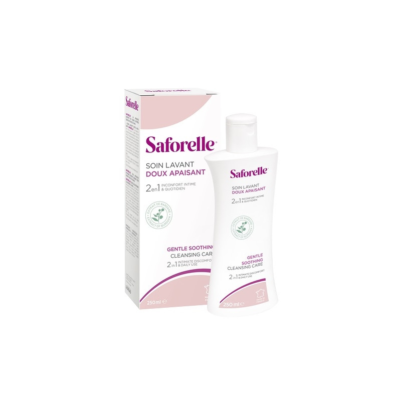 Saforelle – Soin lavant doux, 250 ml Saforelle – Soin lavant doux, 250 ml