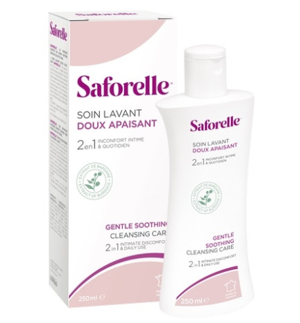 Saforelle – Soin lavant doux, 250 ml
