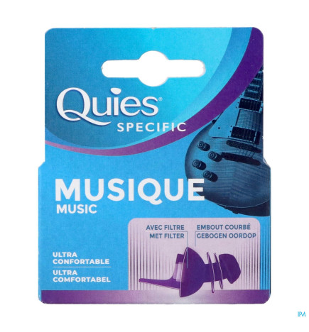 Quies – Musique Protection Auditive 2