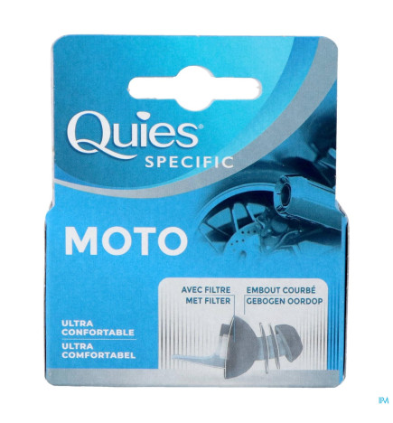Quies – Moto Protection Auditive 2