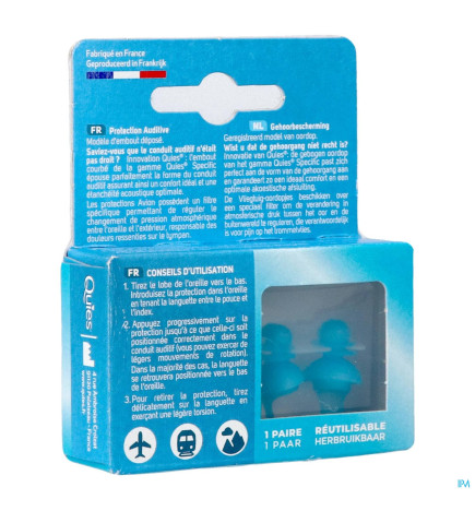 Quies – Avion Protection Auditive Adulte 2