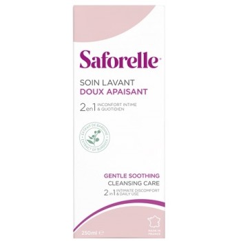 Saforelle Soin Lavant Doux 250 ml