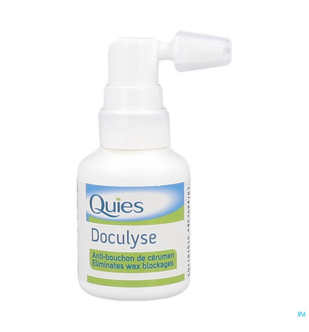 Quiès – Solution Auriculaire Spray Pulverisation 30ml