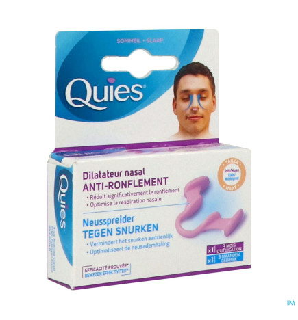 Quies – A/ronflement Dilateur Nasal Petit/moyen 1